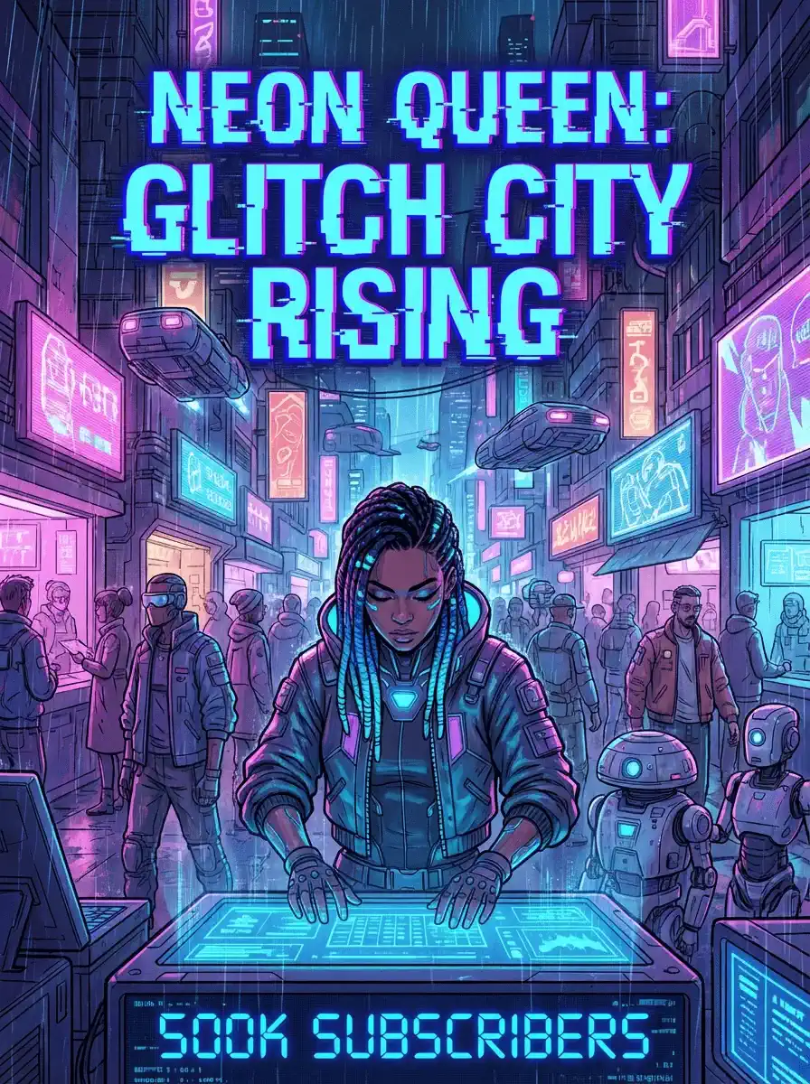 Neon Queen: Glitch City Rising